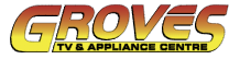 Groves TV and Appliances logo