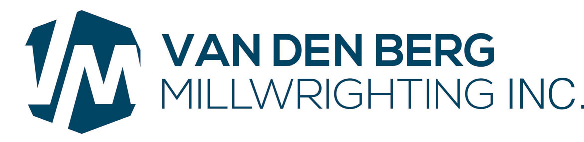 Decorative logo of Van Den Berg Millwrighting Inc
