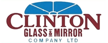 Clinton Glass and Mirror Company logo